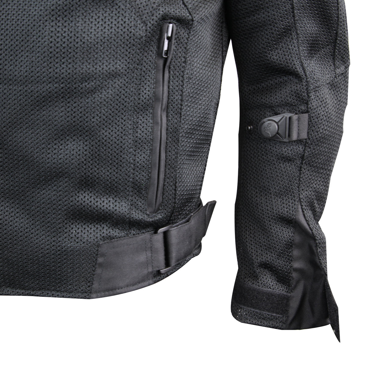 mesh riding jacket