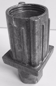 1-1/2" Aluminum Adjustable Foot Insert