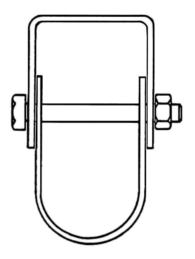 1-1/2" Clevis Pipe Hanger