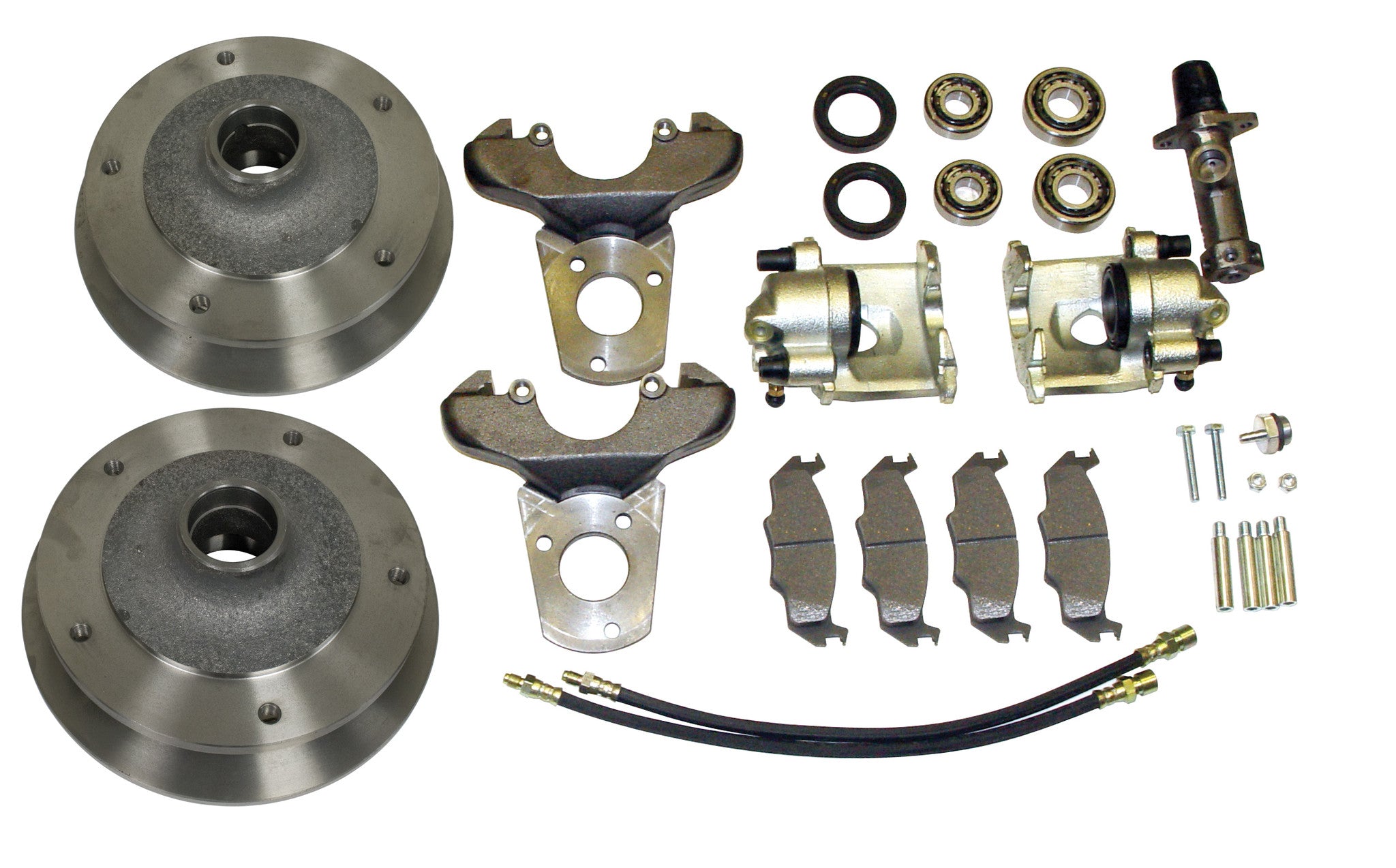 front disc brake set