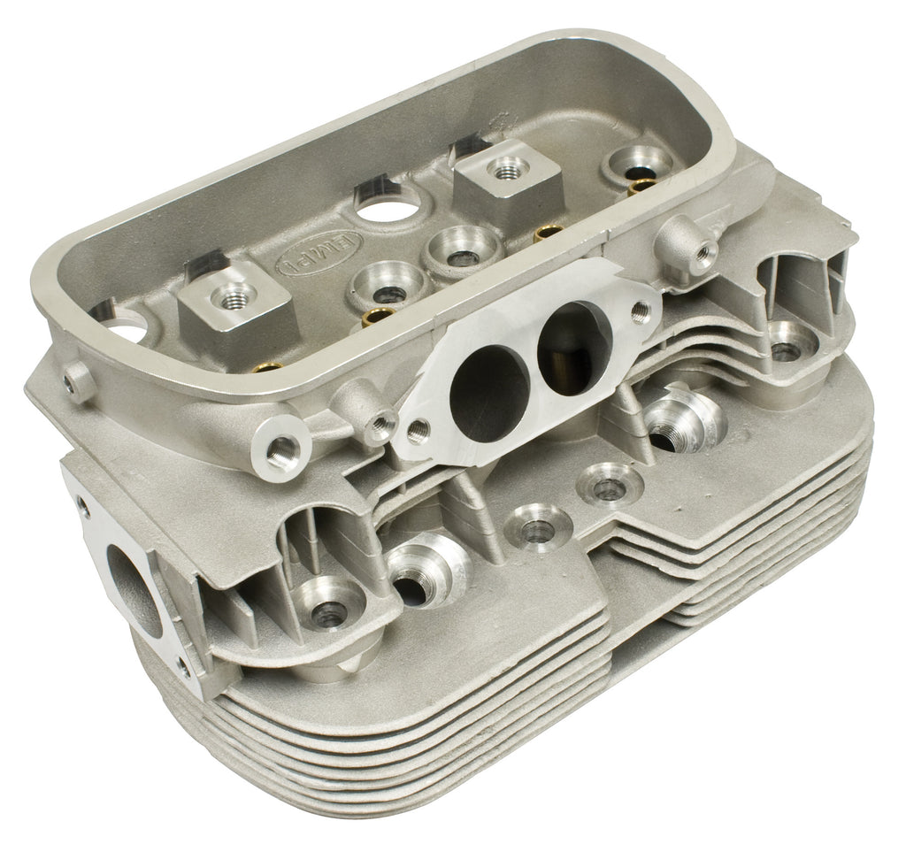 Classic Vw Complete New Cylinder Heads Dual Port 1600