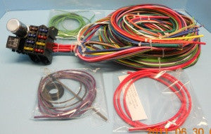 Classic VW Beetle Wire Harness Basic Kit, Type 1, Type 3 ... vw bug wire harness 