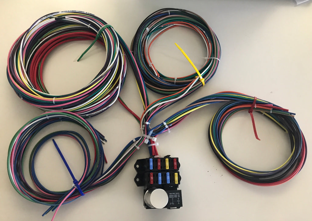 vw buggy wiring harness