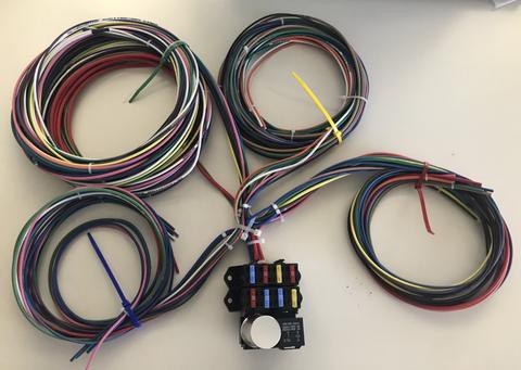 vw beetle wiring loom uk