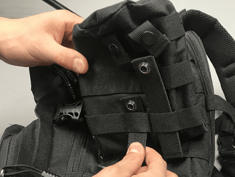 How to Weave MOLLE 