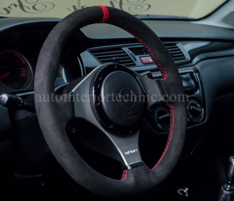 Auto Interior Technic Steering Wheel Wrap Evo 8 9