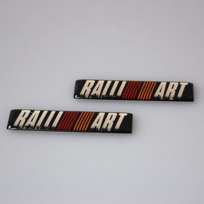 Ralliart Badges for Mitsubishi Lancer Evolution 4/5/6/7/8/9 - JD Customs U.S.A