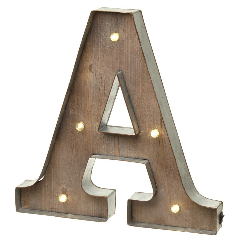 light up letter blocks