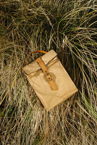 Out of the Woods: Taschen & Rucksäcke aus waschbarem Papier