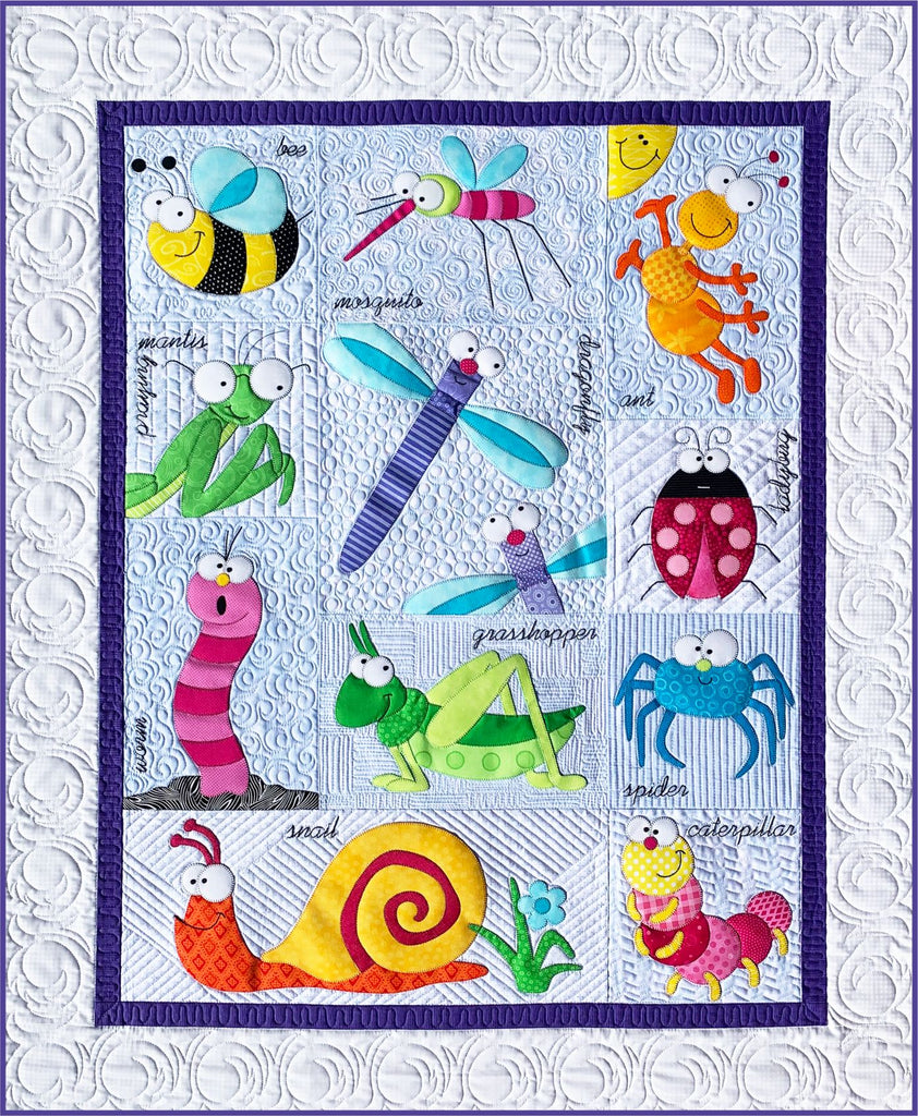 Download Backyard Friends Quilt Pattern Amy Bradley Designs