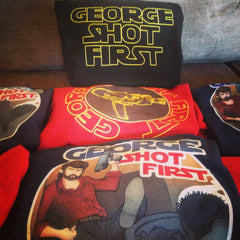 George Shot First T-Shirts