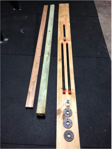 DIY Weight Sled Home Build – SOFLETE