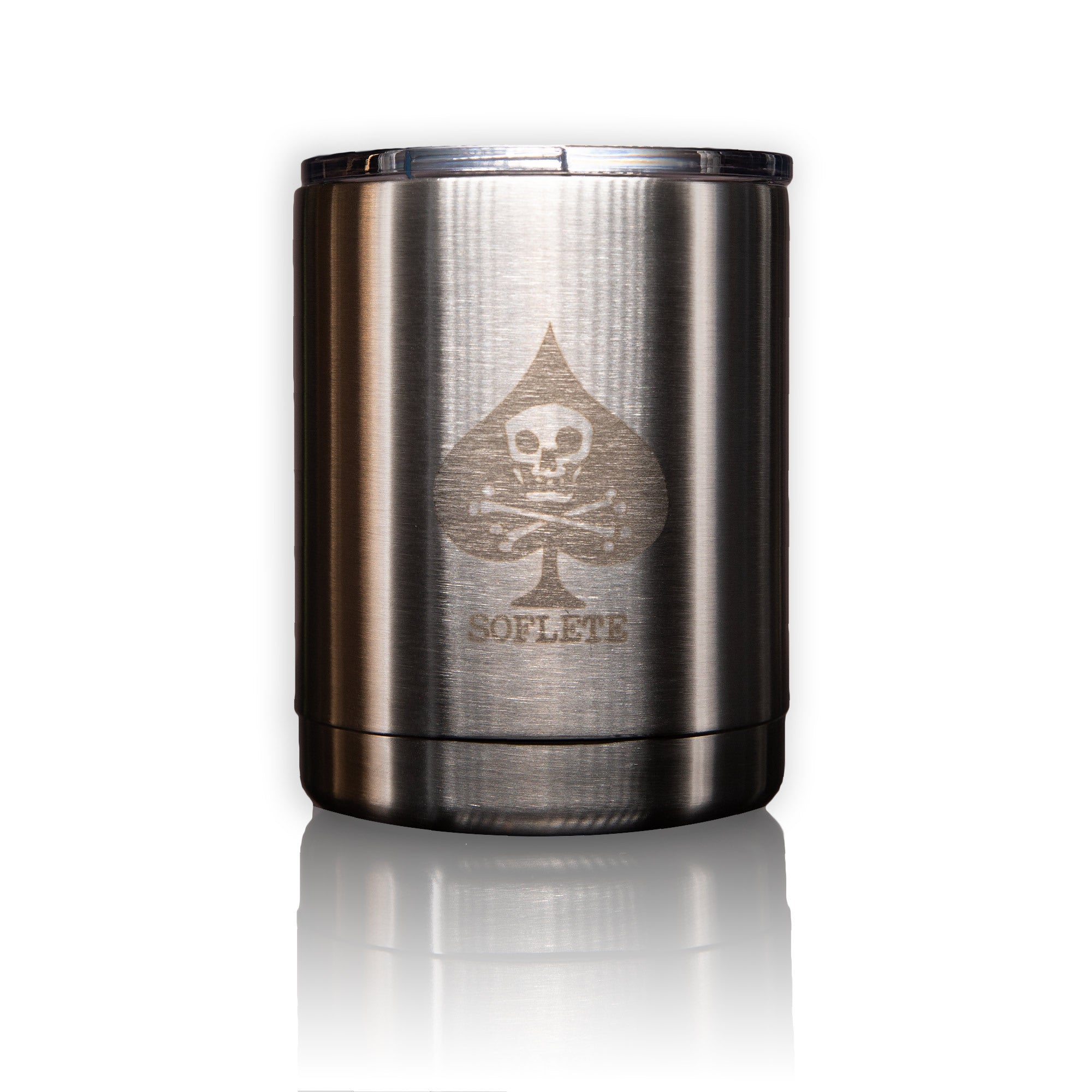 JerkFit Holy Grail Stainless Steel Shaker Tin