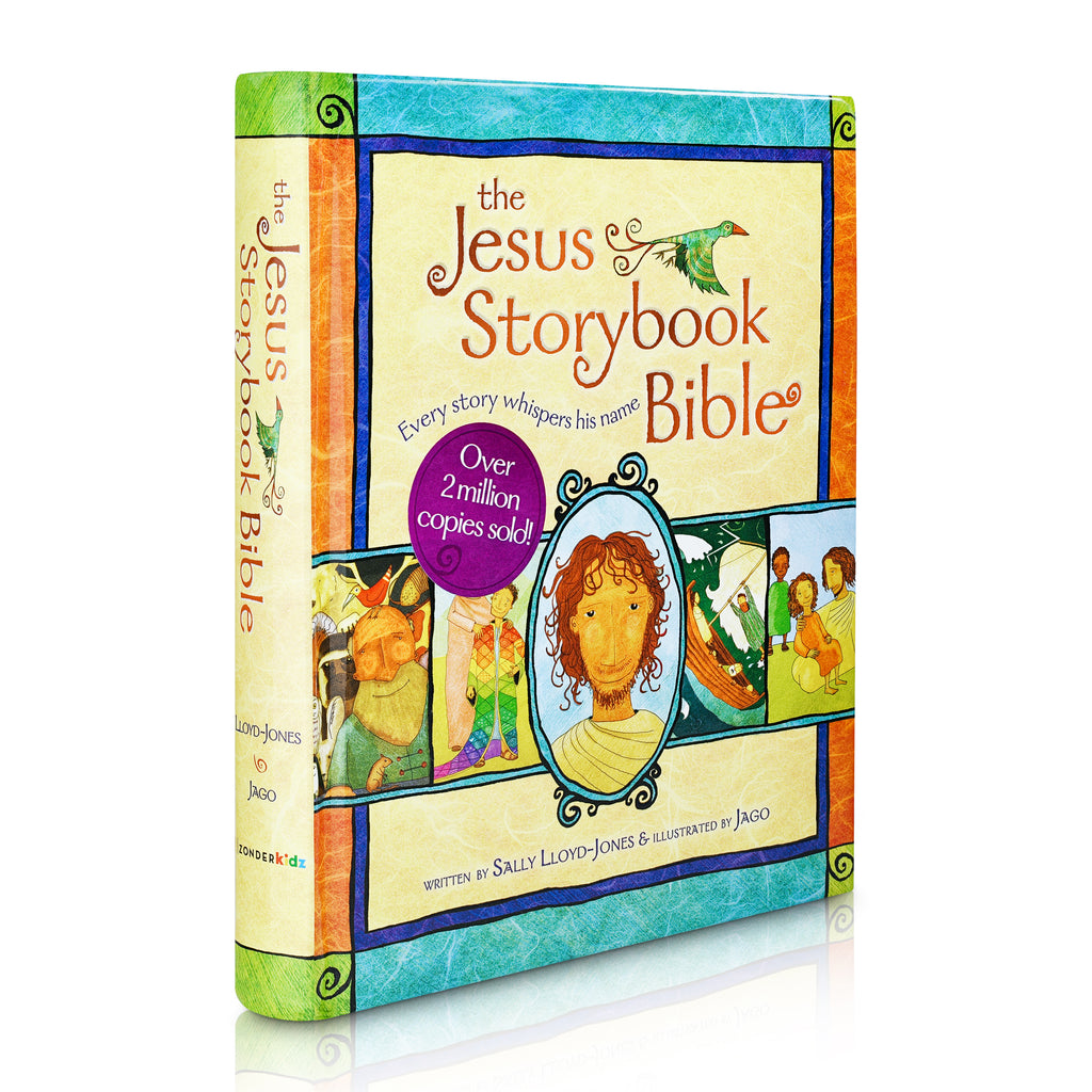 the jesus storybook bible deluxe edition