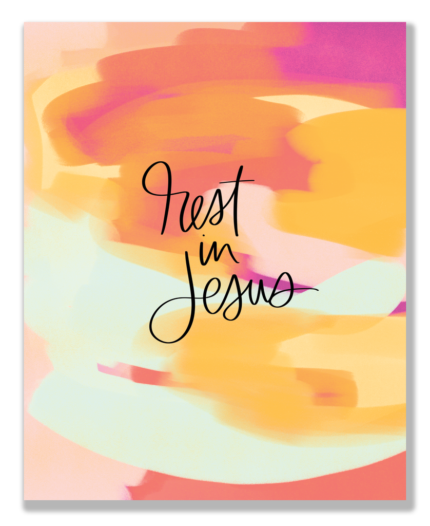 Rest In Jesus – Crew + Co