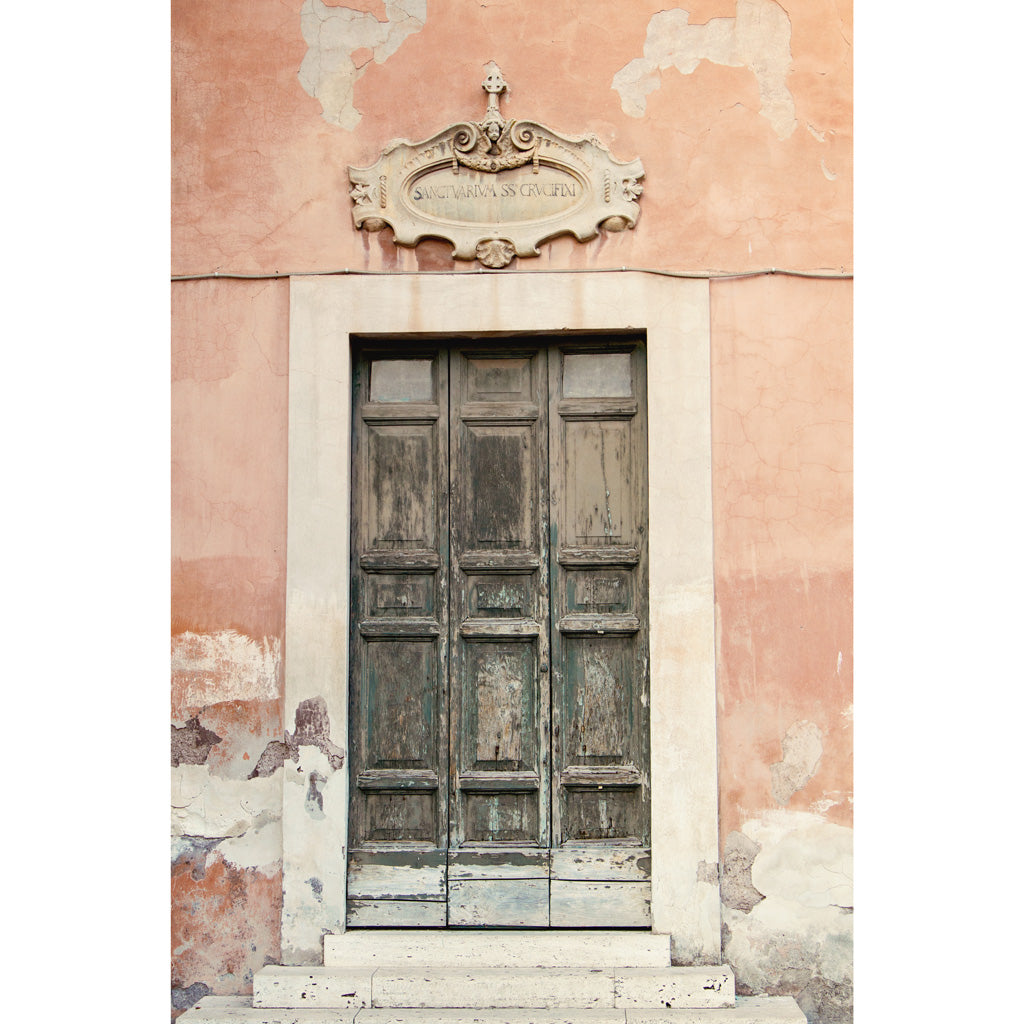 ANTIQUITY | Rome Doors | Italy Wall Art by Melanie Alexandra ...