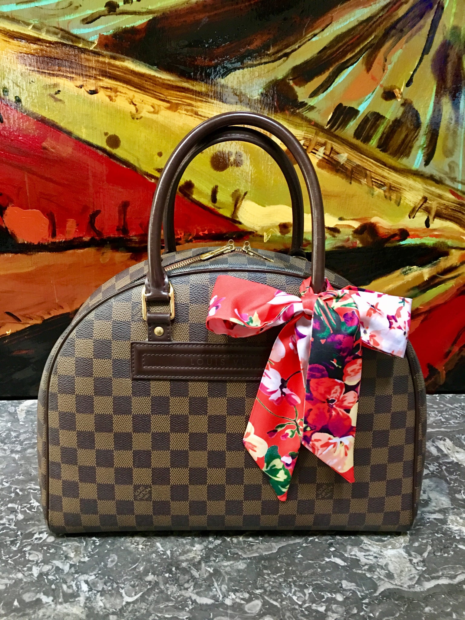 Louis Vuitton Scarf Bag | Paul Smith