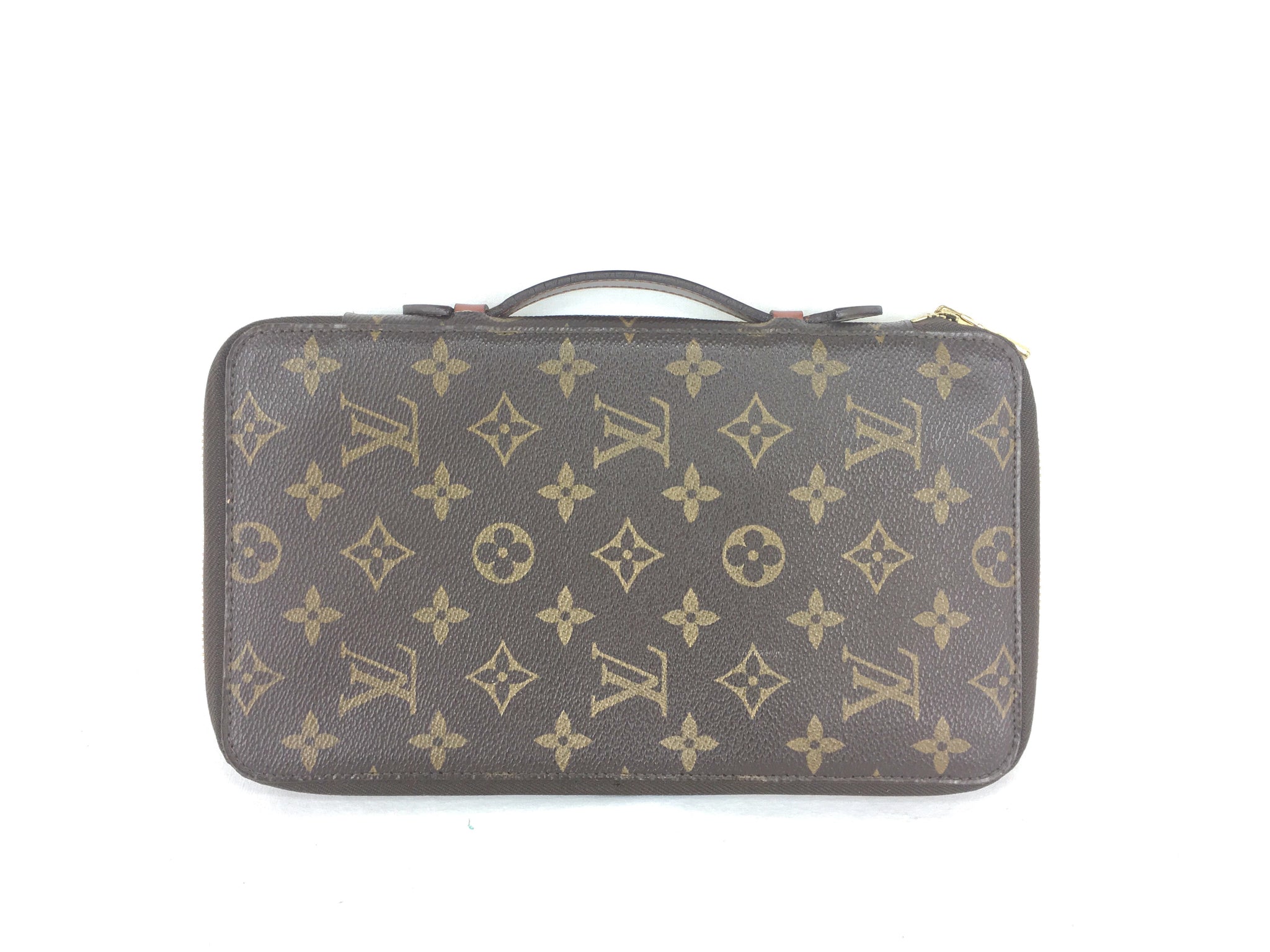 LOUIS VUITTON Monogram Zippy Organizer Travel Clutch Wallet – Pretty Things Hoarder