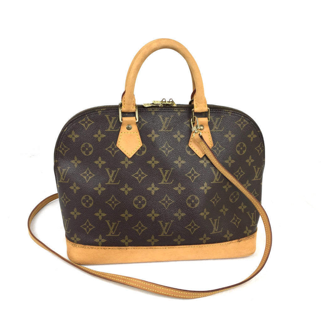 LOUIS VUITTON Monogram Alma PM w/ strap – Pretty Things Hoarder