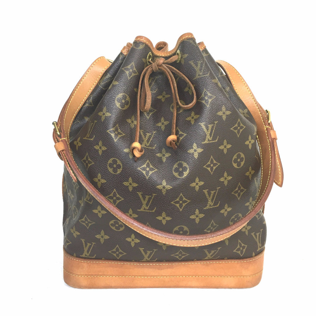 Authentic louis vuitton Noe Bucket bag GM size monogram Luxury Bags   Wallets on Carousell