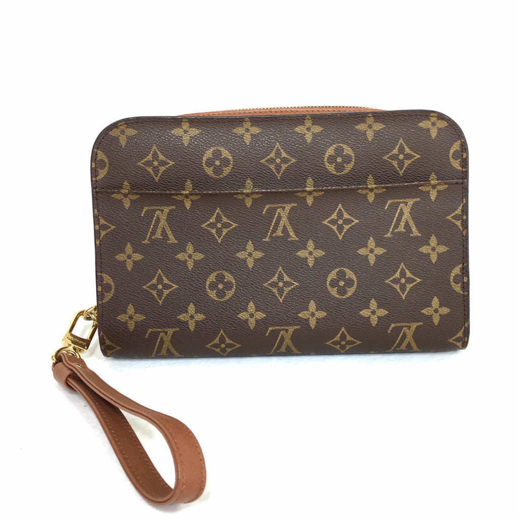 LOUIS VUITTON Monogram Orsay Unisex Clutch Wristlet – Pretty Things Hoarder