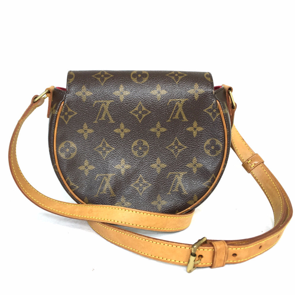 LOUIS VUITTON Monogram Tambourine Crossbody Shoulder Bag – Pretty Things Hoarder