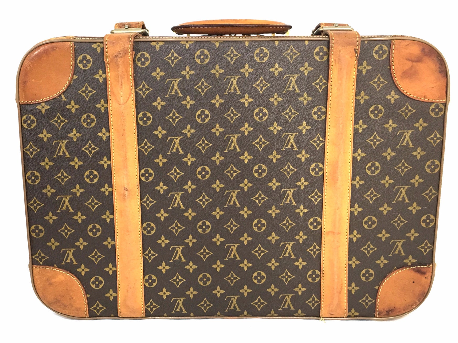 LOUIS VUITTON Monogram Vintage 60 Suitcase Trunk – Pretty Things Hoarder