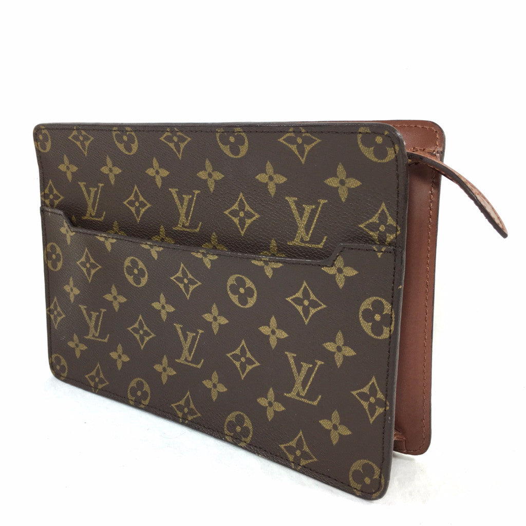 LOUIS VUITTON Monogram Pochette Homme Clutch – Pretty Things Hoarder