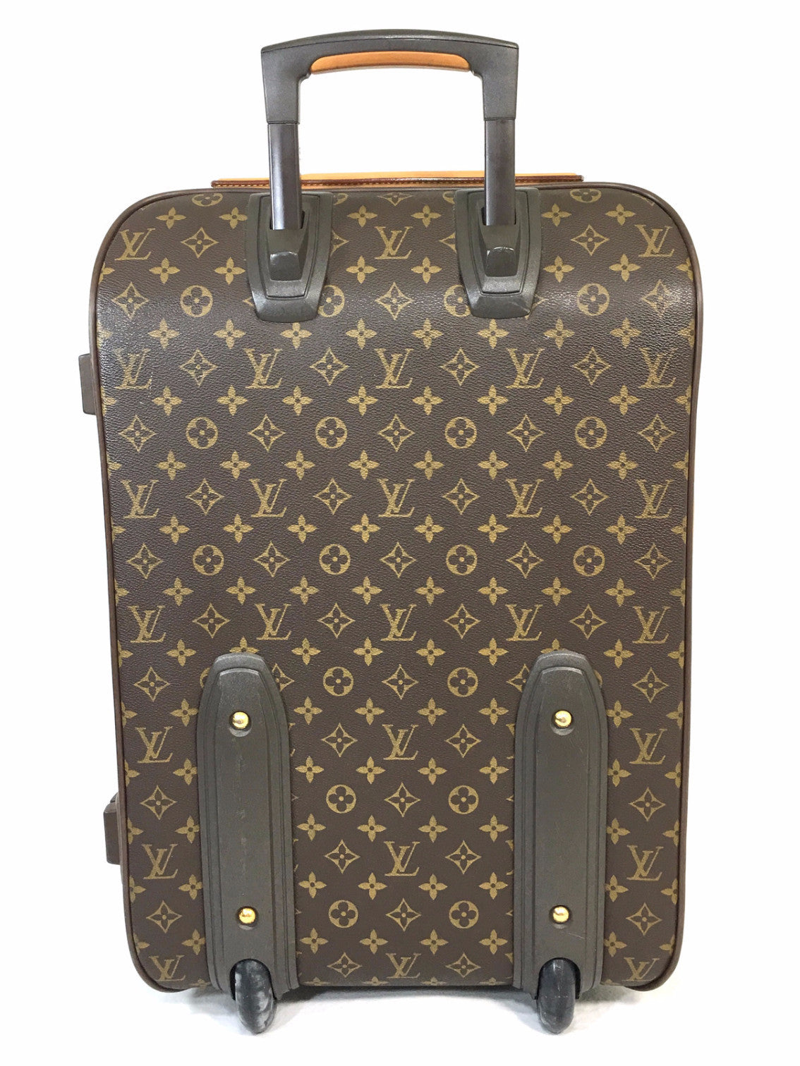 LOUIS VUITTON Monogram Pegase 55 Suitcase Roller Luggage – Pretty Things Hoarder