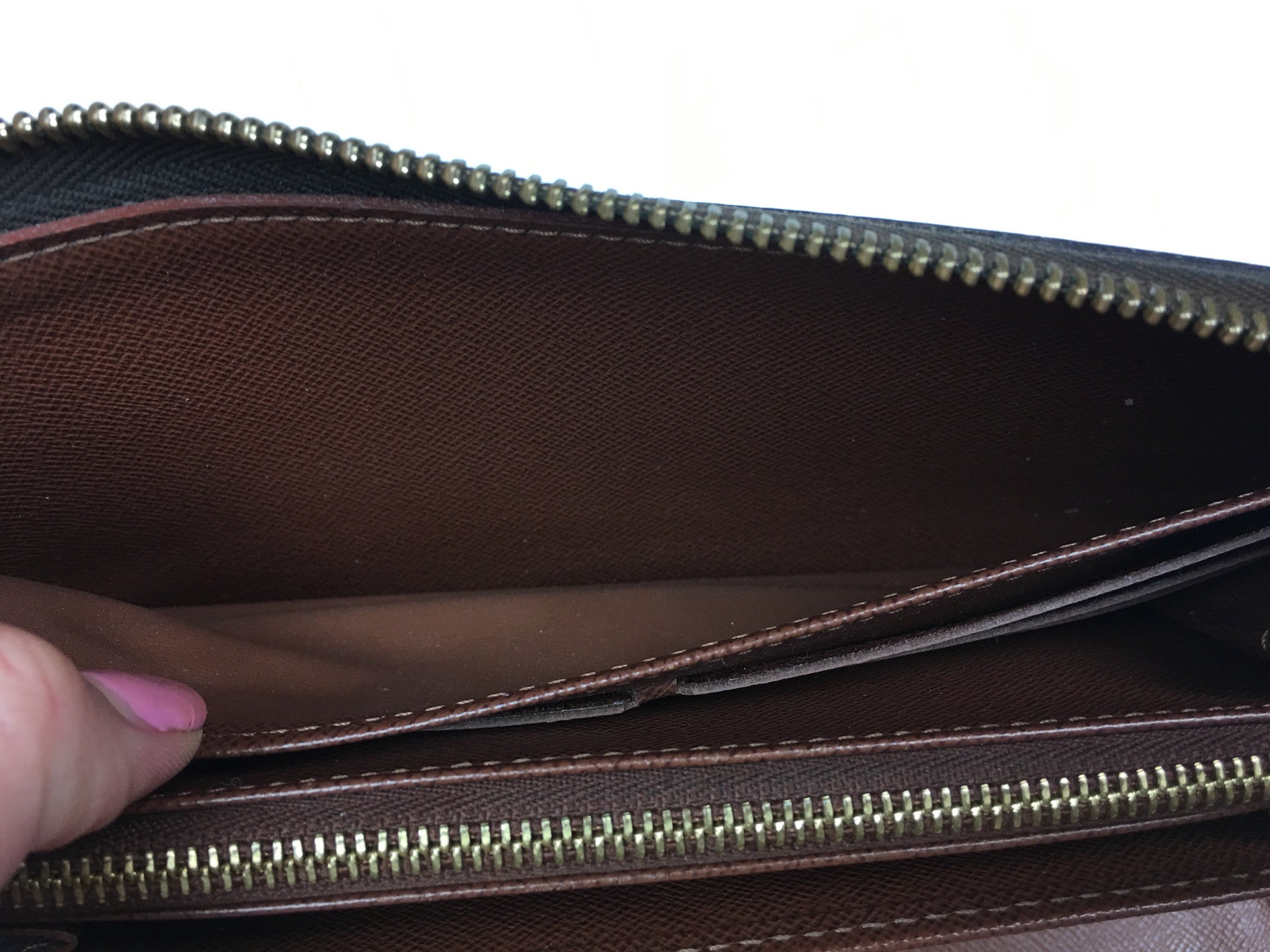 LOUIS VUITTON Monogram Zippy Organizer Travel XL Wallet – Pretty Things ...