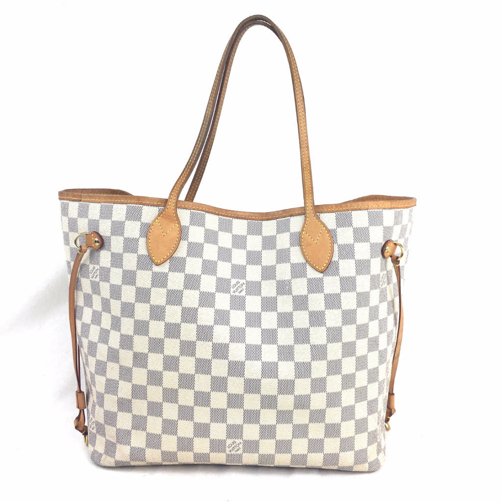 Louis Vuitton - Shopper bag - Neverfull GM Damier Azur - Catawiki