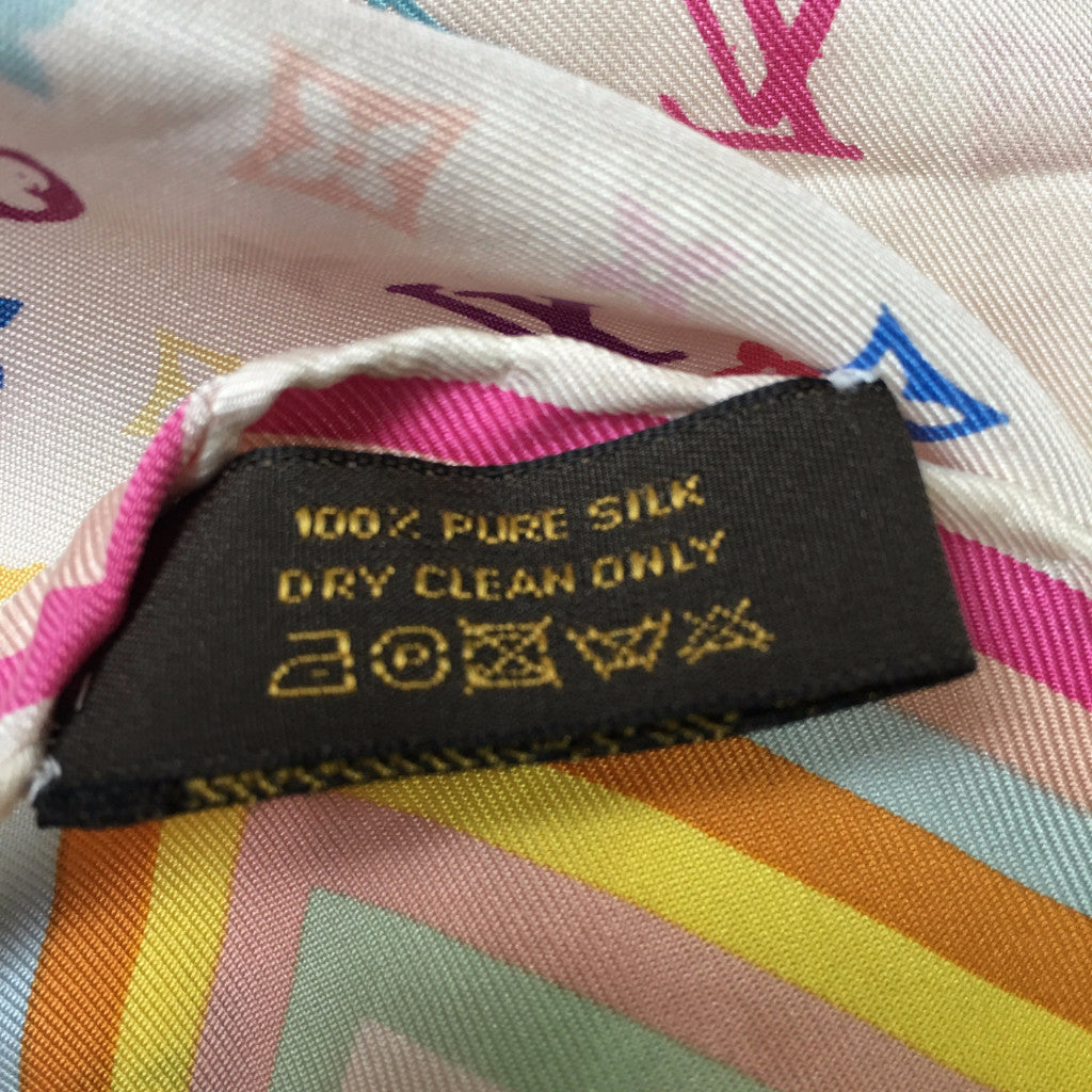 Louis Vuitton Monogram Savane Watercolor Stole/Scarf Review 