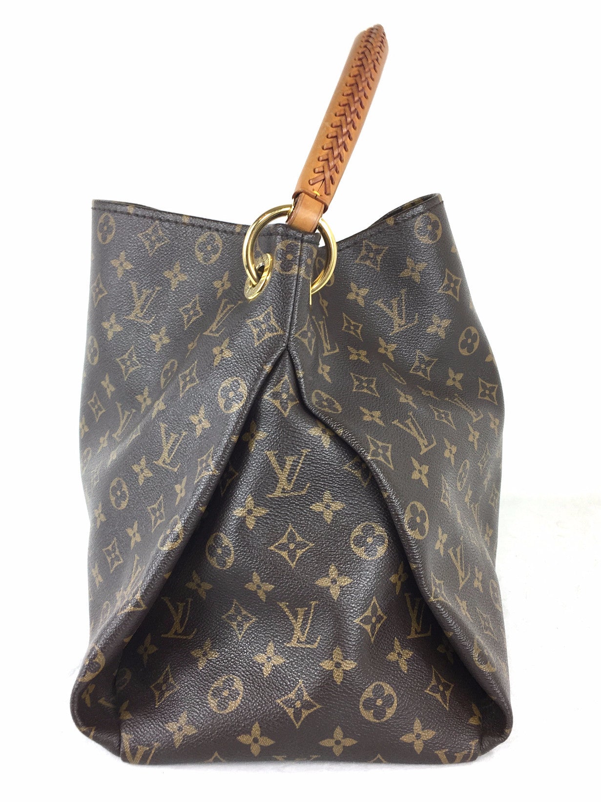 Louis Vuitton Brown Monogram Coated Canvas Artsy MM Gold Hardware,  2021-2022 Available For Immediate Sale At Sotheby's