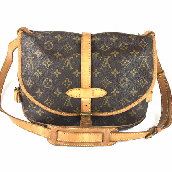 LOUIS VUITTON Monogram Saumur 30 Crossbody Bag – Pretty Things Hoarder