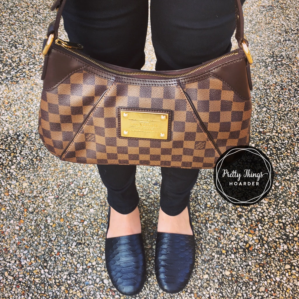 louis vuitton damier ebene thames pm