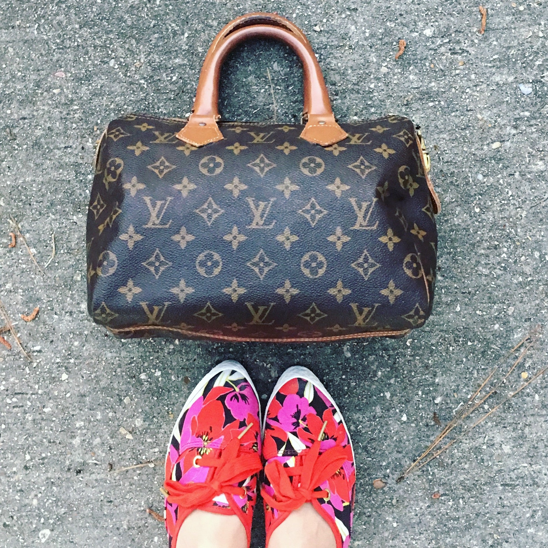 LOUIS VUITTON Monogram French Co Speedy 25 – Pretty Things Hoarder