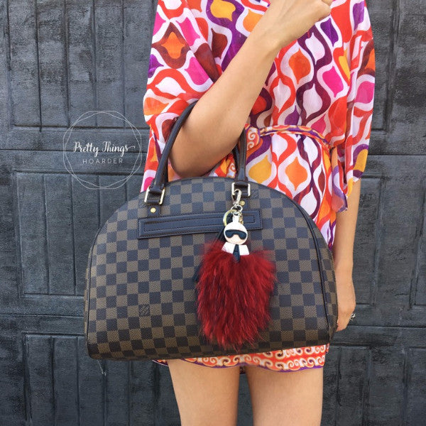 LOUIS VUITTON Multicolor Speedy 30 (White) – Pretty Things Hoarder