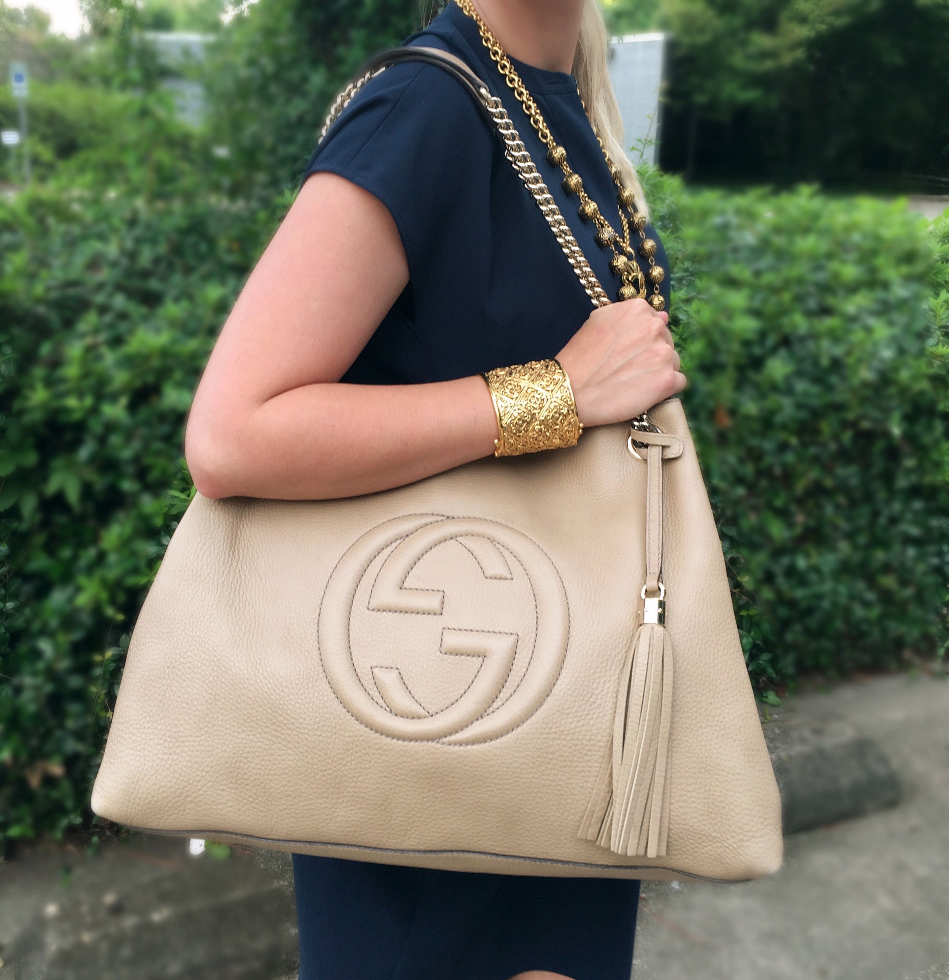 gucci soho tote