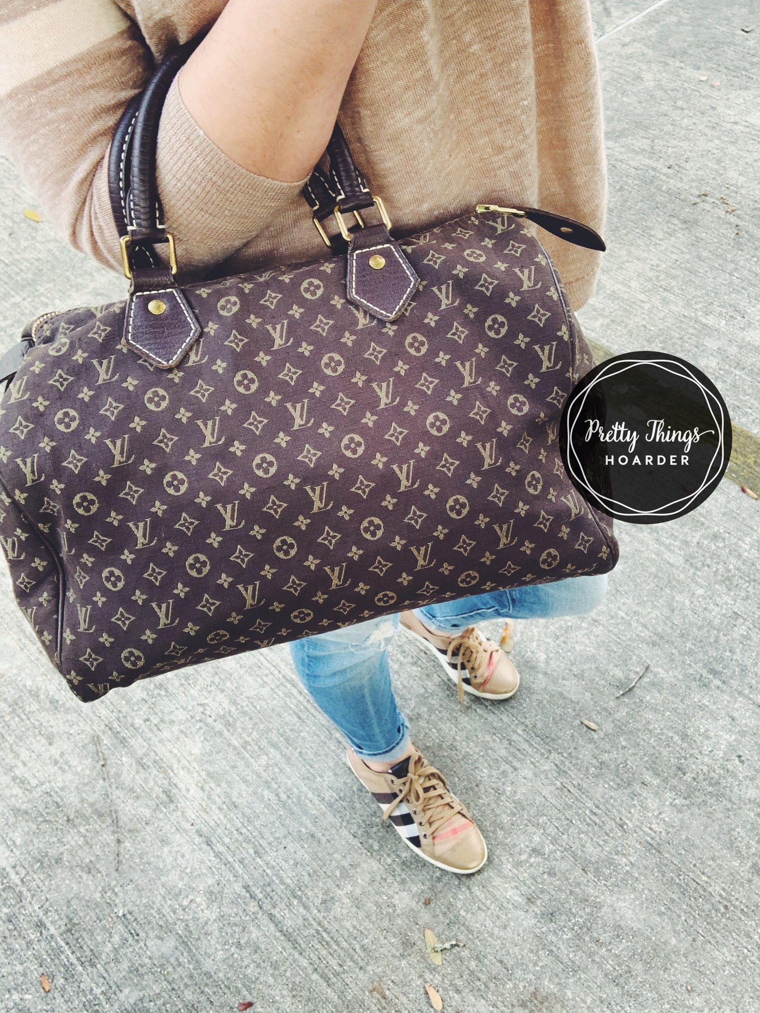 Louis-Vuitton-Monogram-Mini-Lin-Speedy-30-Hand-Bag-M95500 – dct-ep_vintage  luxury Store