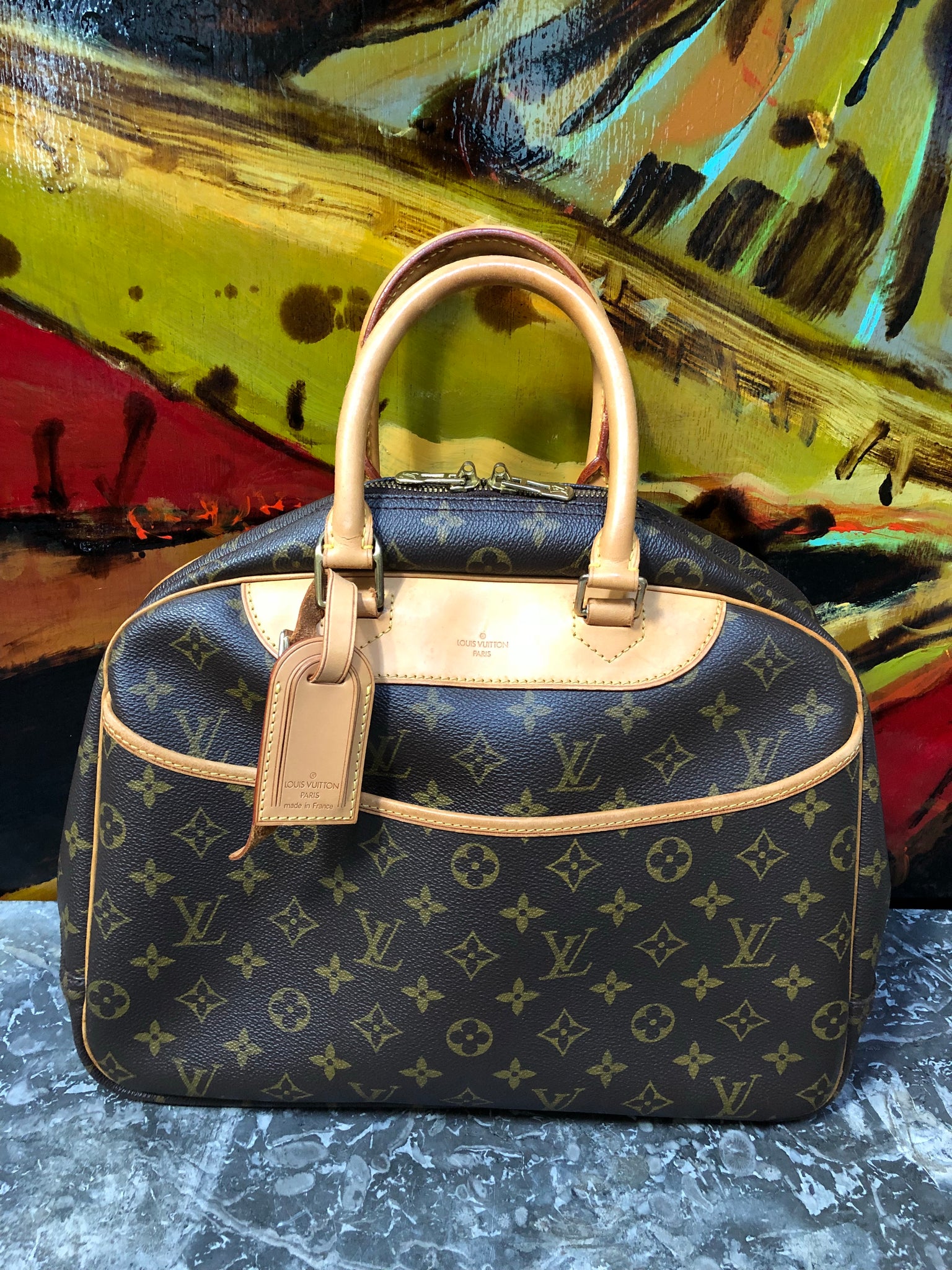 LOUIS VUITTON Monogram Deauville Bag – Pretty Things Hoarder