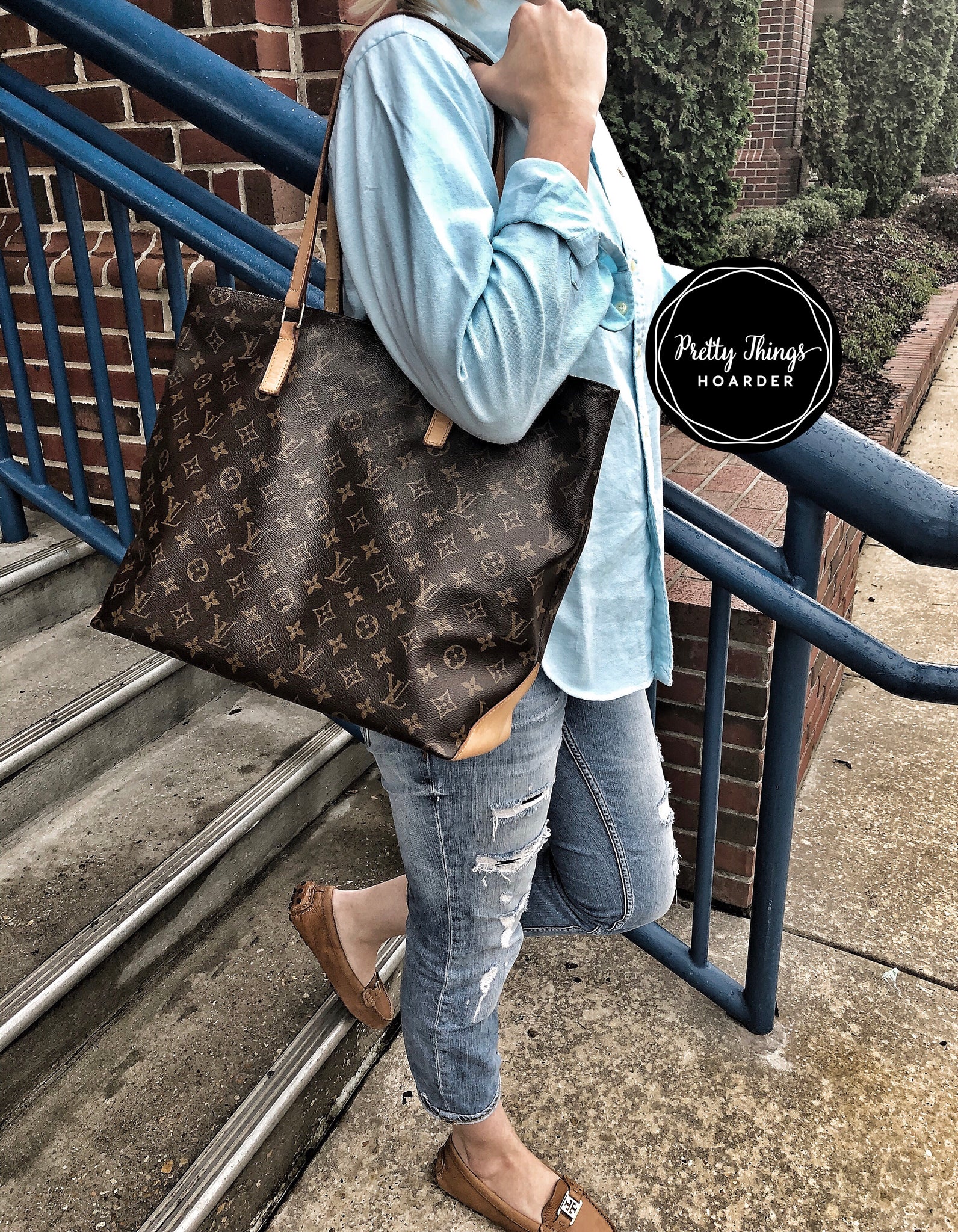 LOUIS VUITTON Cabas Mezzo Tote – Pretty Things Hoarder