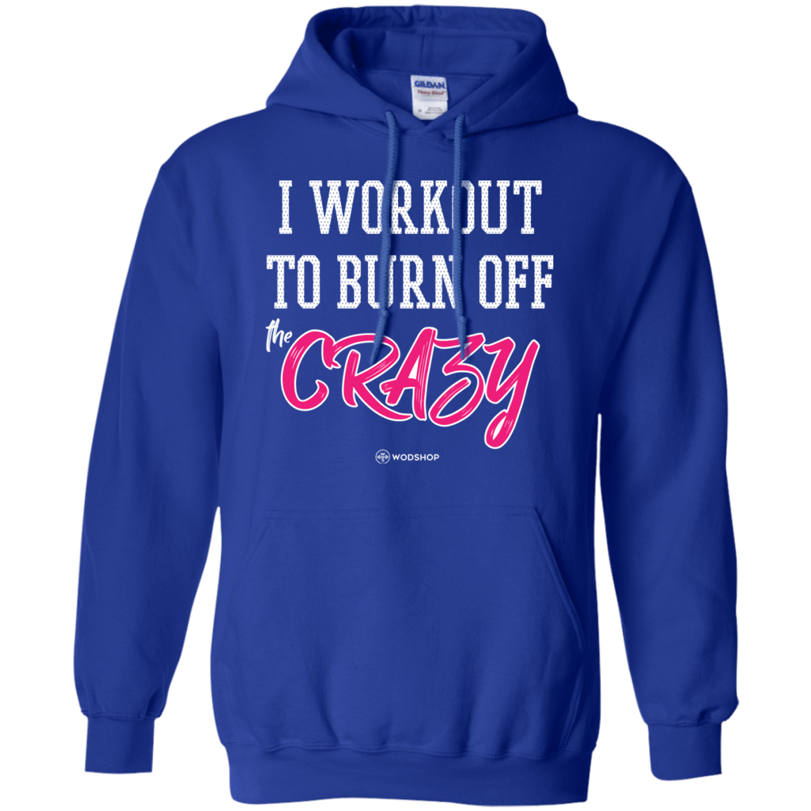 I Workout To Burn Off The Crazy Hoodie