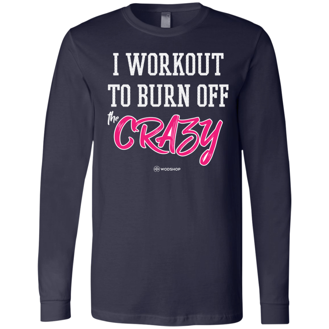 I Workout To Burn Off The Crazy Long Sleeve