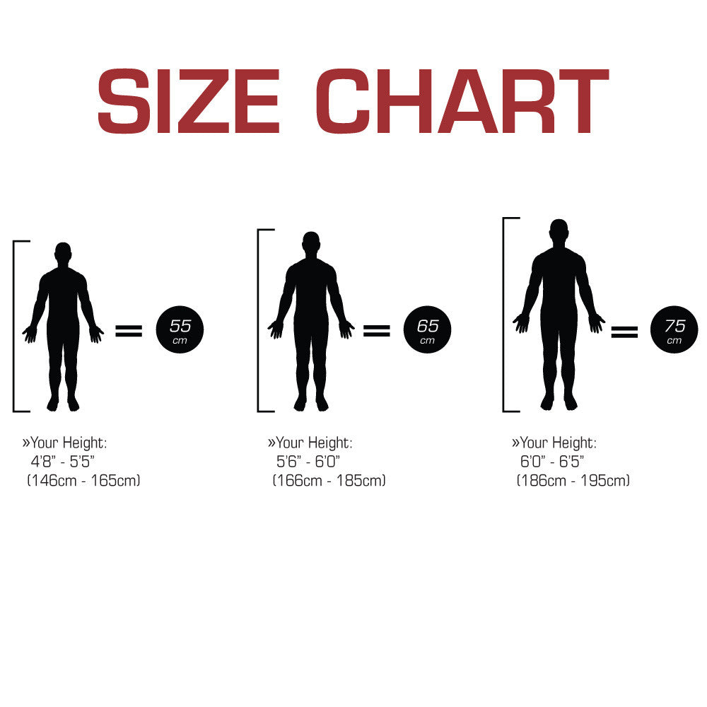 Fitness Ball Size Chart