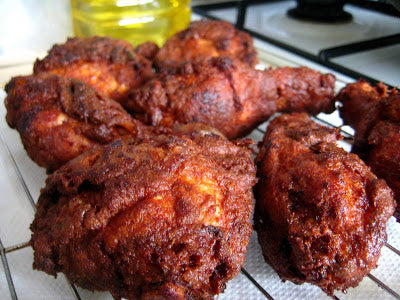 Ayam Goreng Berempah (Malaysian Spiced Fried Chicken ...