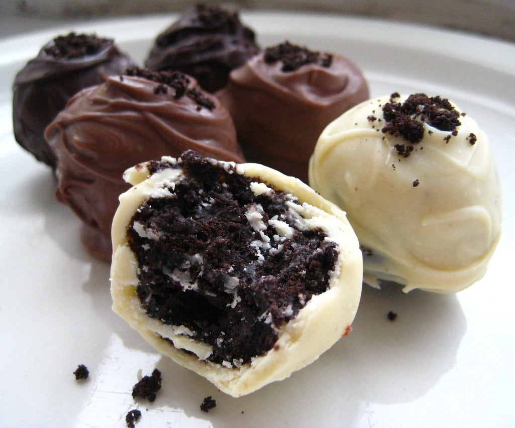 NoBake Oreo Cream Cheese Truffles Sam Tan's Kitchen