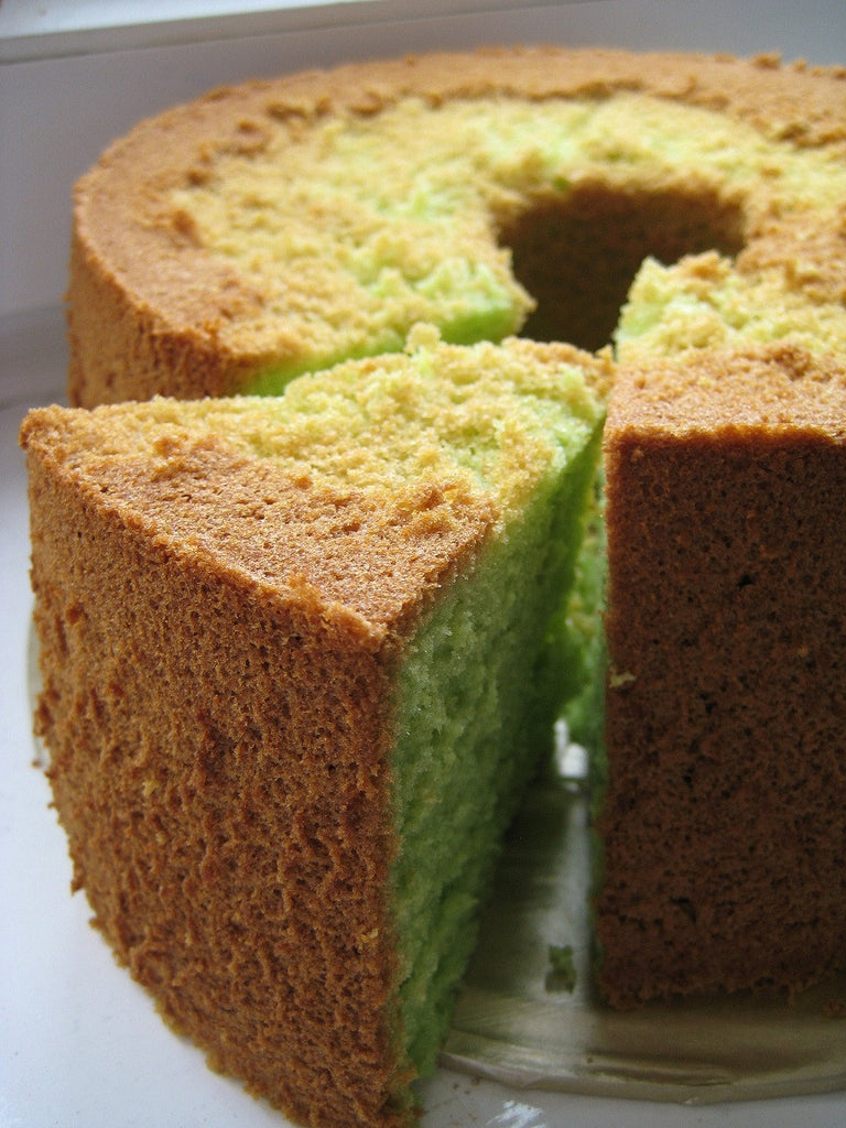 Malaysian Pandan Chiffon Cake – Sam Tan's Kitchen