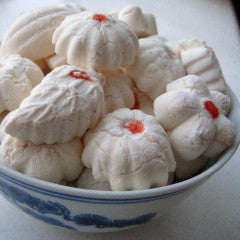 Kuih Bangkit (Tapioca Coconut Cookies) - Chinese New Year 