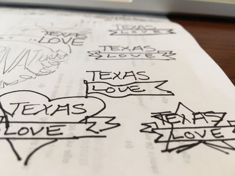 Texas Love Logo Inspiration Ideas