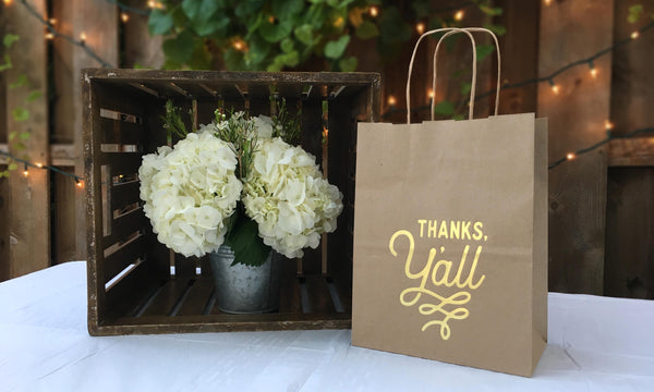 Texas Wedding Bags | Gift Favor Bags